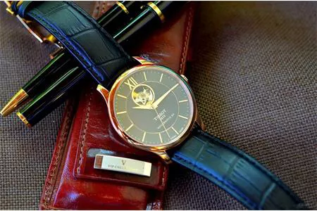 Tissot Tradition Powermatic 80 Open Heart Watches Collection