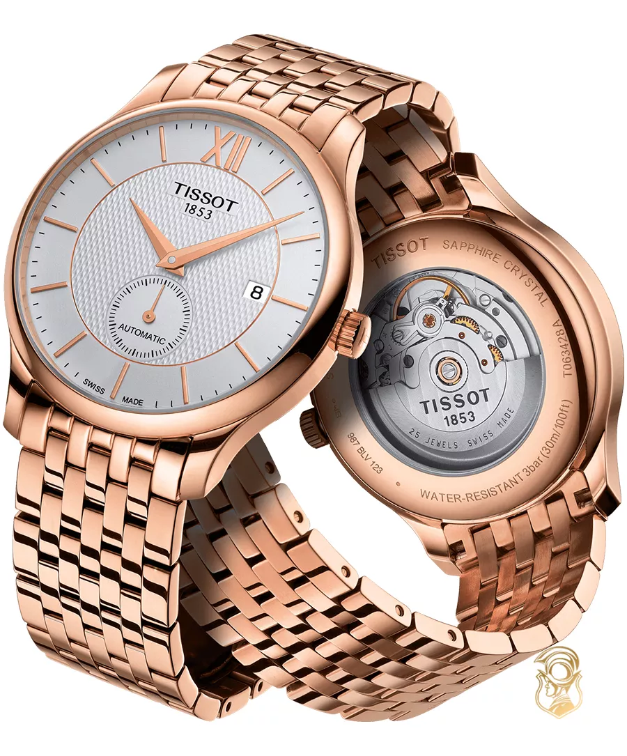 Tissot Tradition T063.428.33.038.00 Watch 40mm