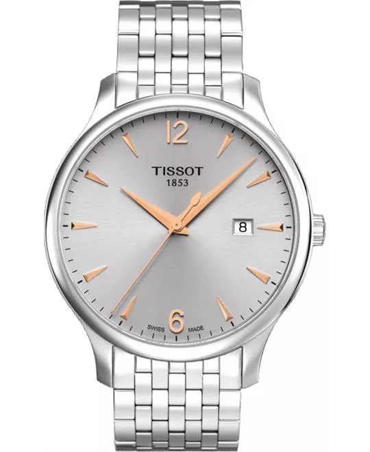 Tissot Tradition T063.610.11.037.01 Watch 42mm