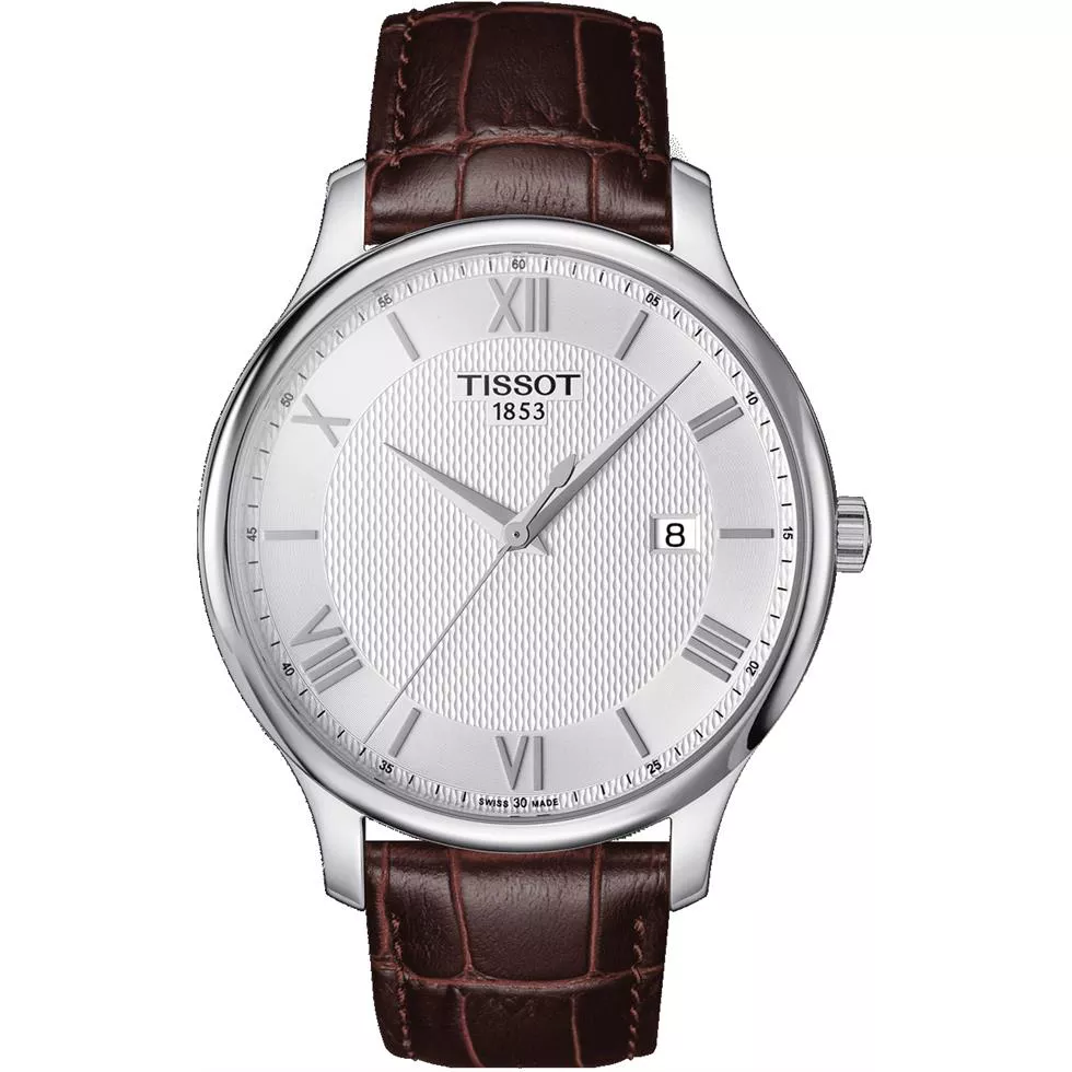 Tissot Tradition T063.610.16.038.00 Watch 42mm 