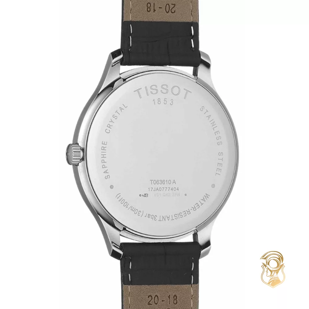 Tissot Tradition T063.610.16.047.00 Watch 42mm