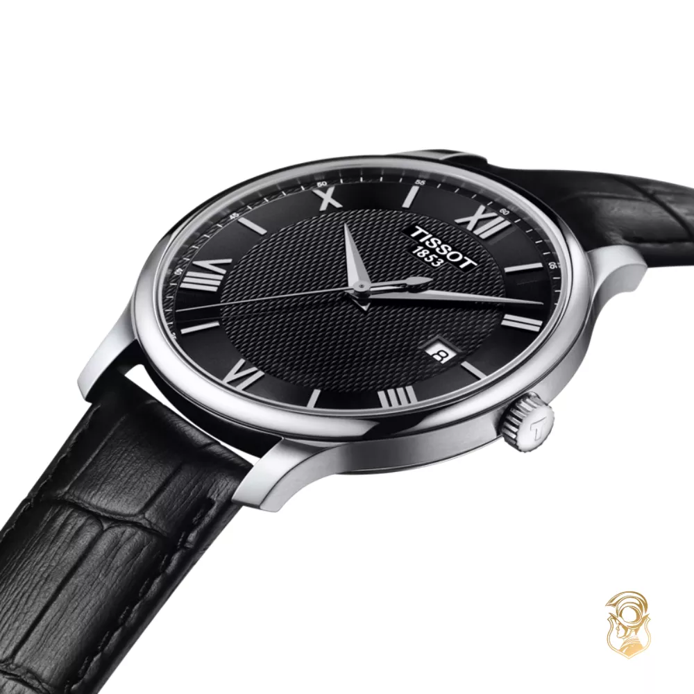 Tissot Tradition T063.610.16.058.00 Watch 42mm