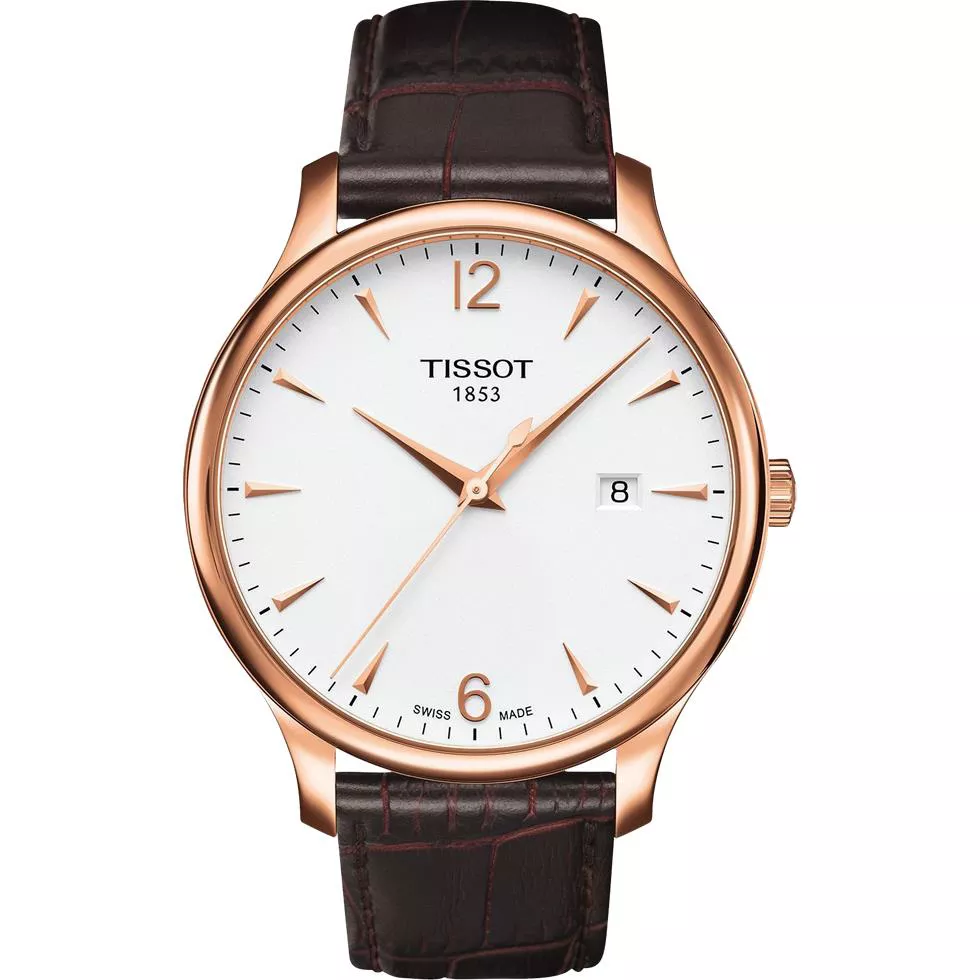 Tissot Tradition T063.610.36.037.00 Watch 42mm