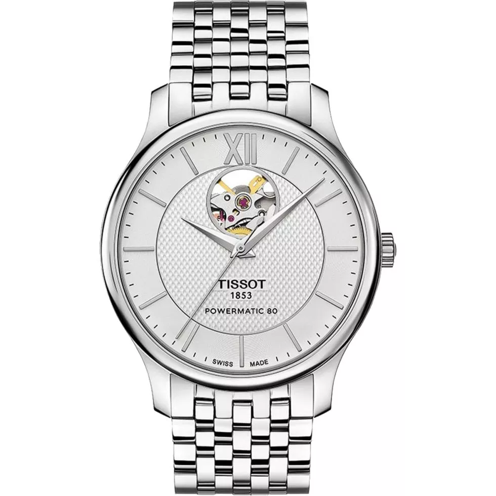 TISSOT Tradition T063.907.11.038.00 Auto Watch 40mm