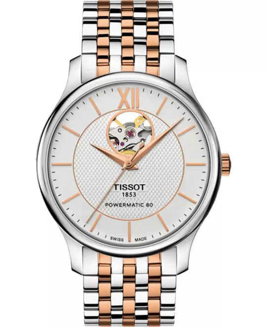 Tissot Tradition T063.907.22.038.01 Powermatic 80 Watch 40mm