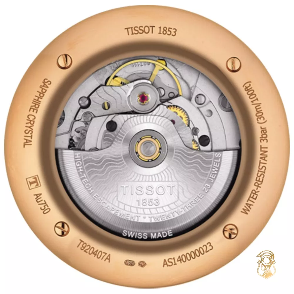Tissot Vintage T920.407.76.038.00 Auto Watch 40mm