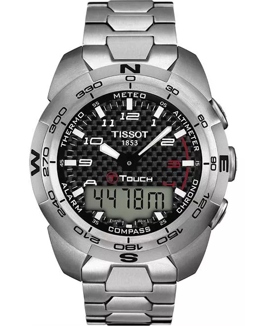 TISSOT T-Touch T013.420.44.202.00 Expert Watch 44mm