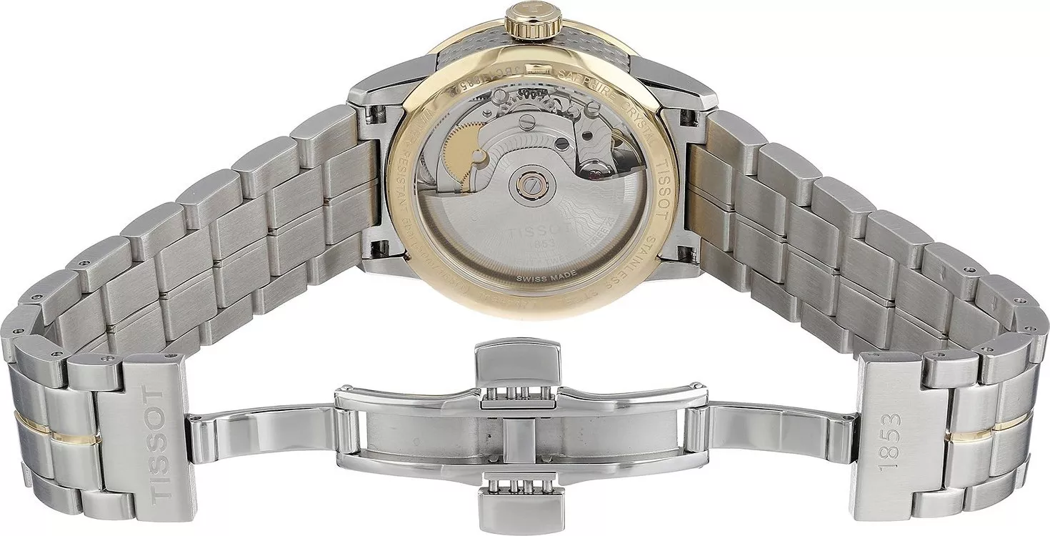 Tissot Luxury T086.207.22.261.00 Swiss Auto Watch 33mm 