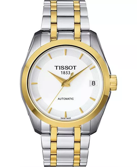 TISSOT COUTURIER T035.207.22.011.00 AUTOMATIC WATCH 32MM