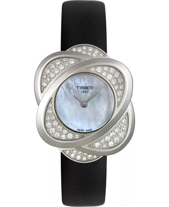 Tissot T-Trend T03.1.125.80 Flower Diamond Watch 23mm