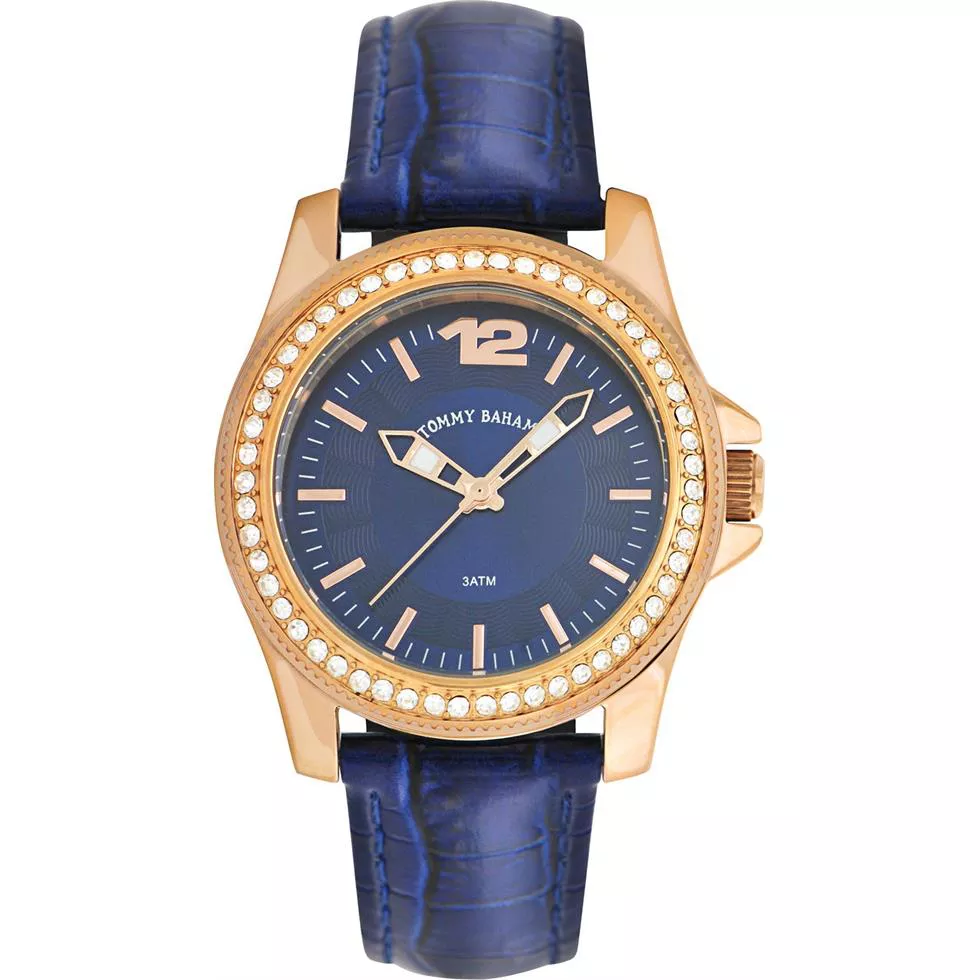 Tommy Bahama Women's Swiss Blue Watch 35mm 