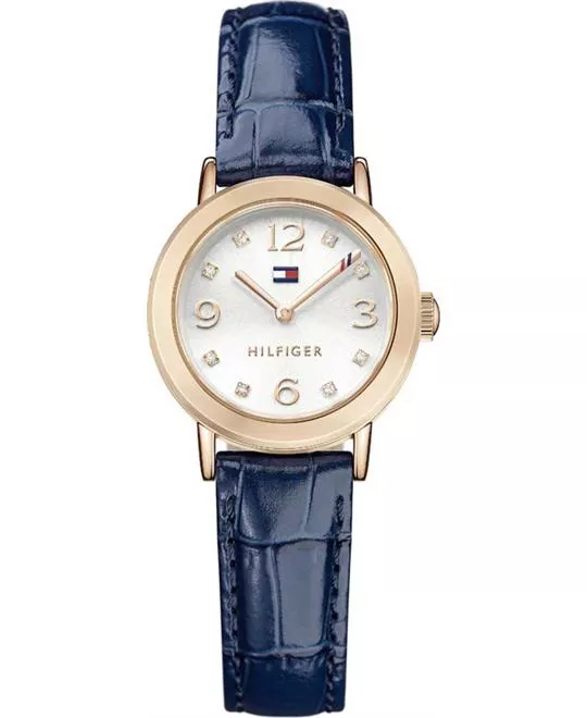 Tommy Hilfiger Analog Silver Dial watch 28mm