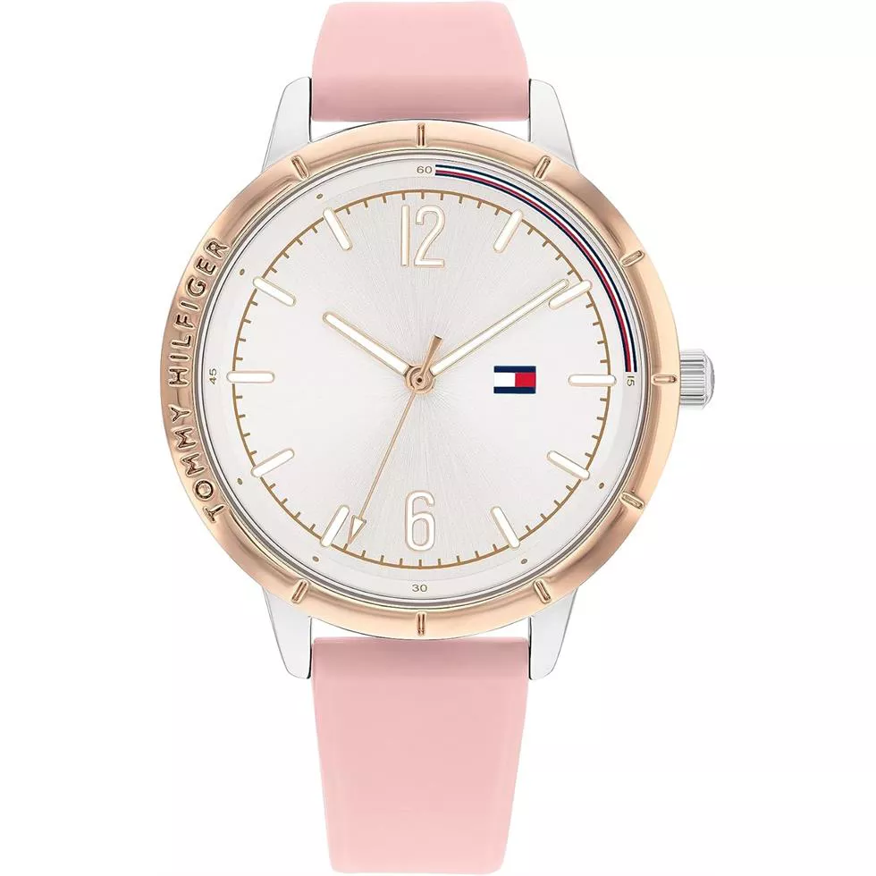 Tommy Hilfiger Analog White Watch 38mm