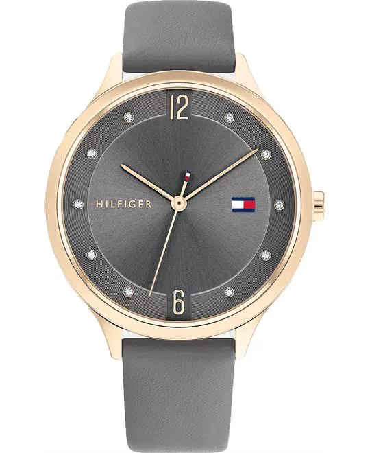 Tommy Hilfiger Carnation Crystal Accents Watch 38mm