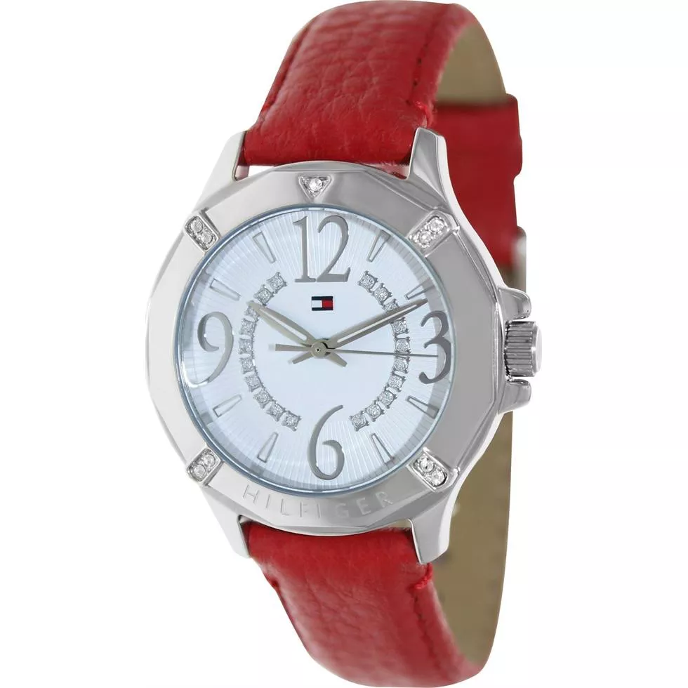 Tommy Hilfiger Classic Glitzy Women's watch 34mm