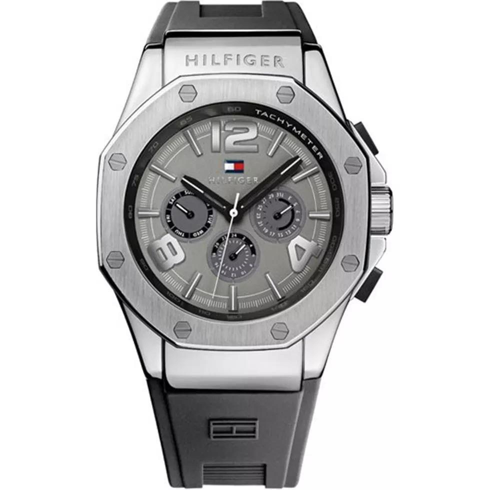 Tommy Hilfiger Classic Sport Multifunction Watch 44mm