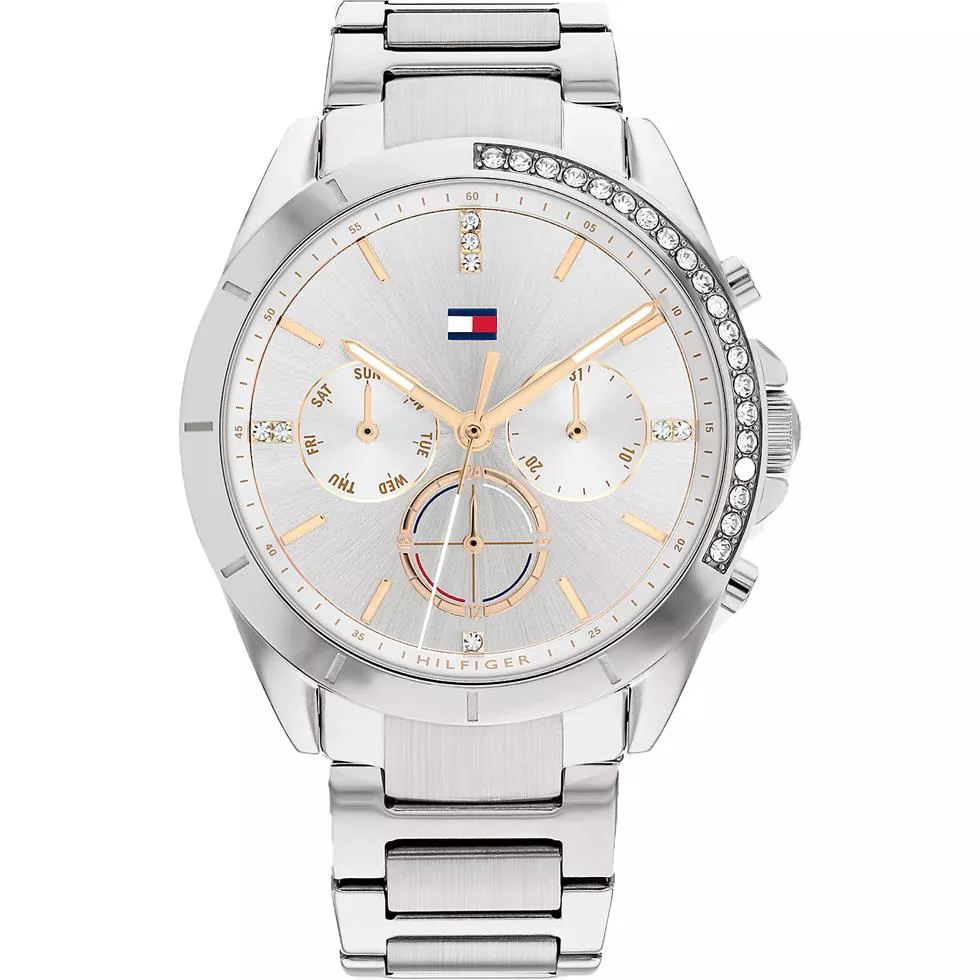 Tommy Hilfiger Crystal Accents Watch 38mm