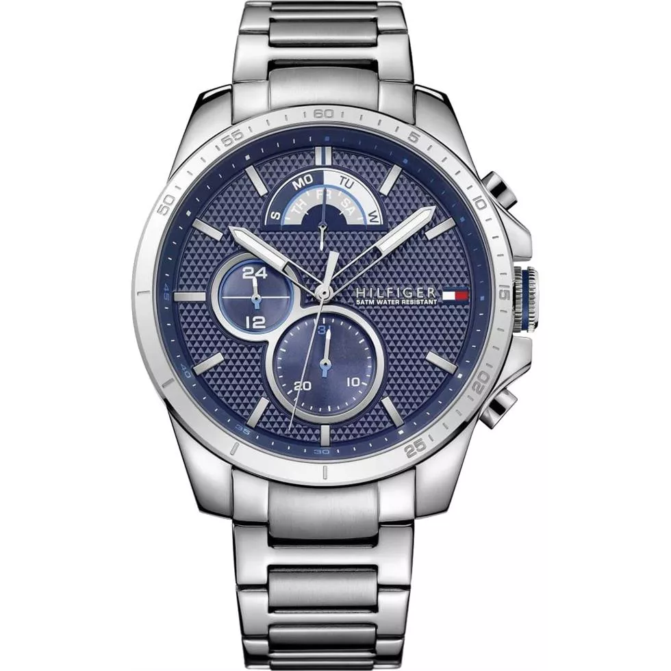 Tommy Hilfiger Decker Blue Watch 48mm
