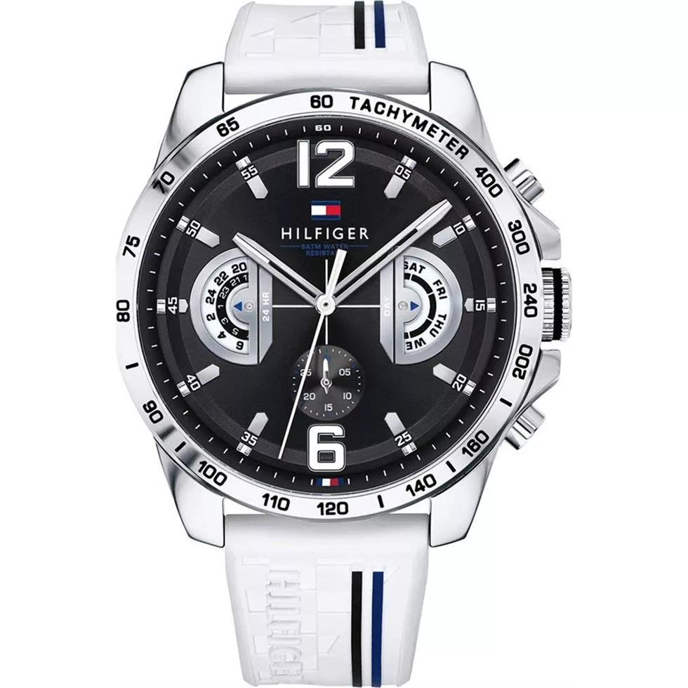Tommy Hilfiger Decker Casual Multicolored Watch 46mm