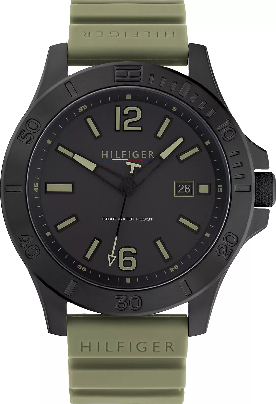 MSP: 99759 Tommy Hilfiger Explorer Watch 46mm 5,000,000