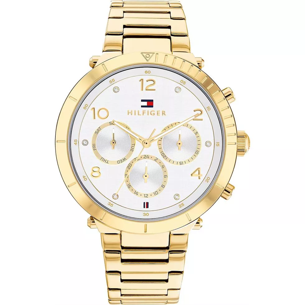 Tommy Hilfiger Gold Bracelet Watch 38mm