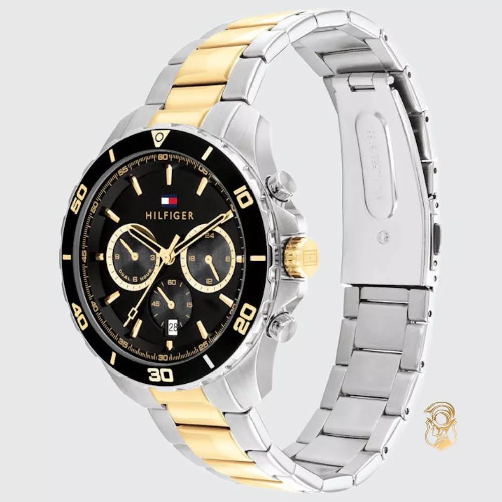 Tommy Hilfiger Jordan Two Tone Watch Watch 43mm