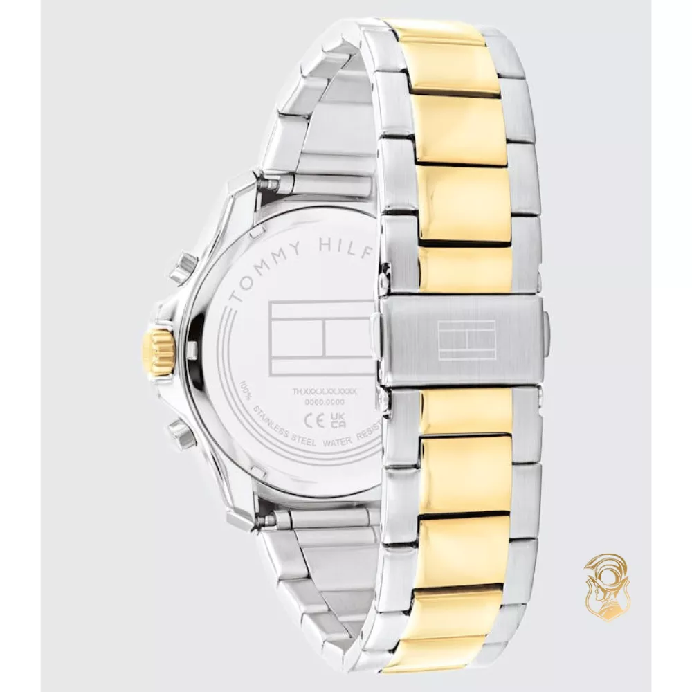 Tommy Hilfiger Jordan Two Tone Watch Watch 43mm
