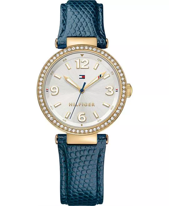 Tommy Hilfiger Lynn Women's Quartz Blue Watch 35mm