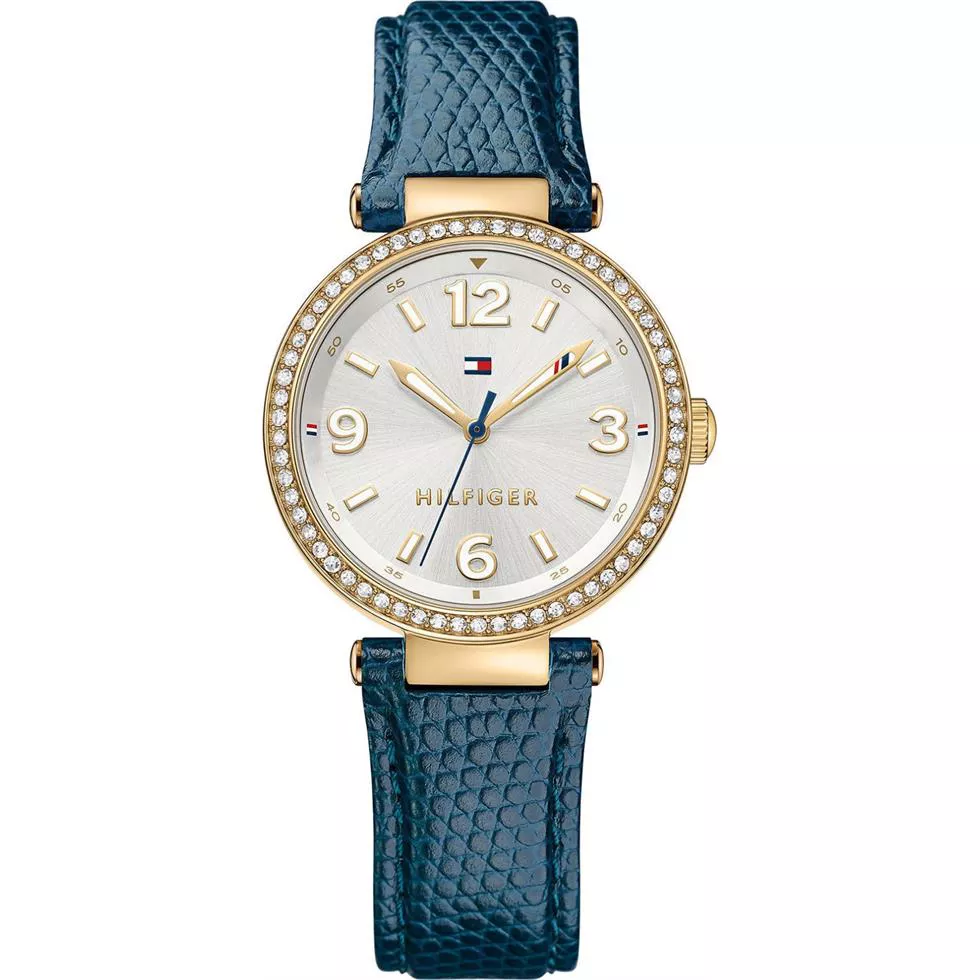 Tommy Hilfiger Lynn Women's Quartz Blue Watch 35mm