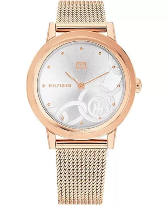 Tommy Hilfiger Maya Rose Gold Watch 34mm