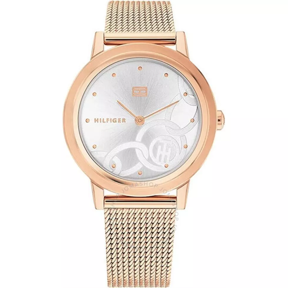 Tommy Hilfiger Maya Rose Gold Watch 34mm