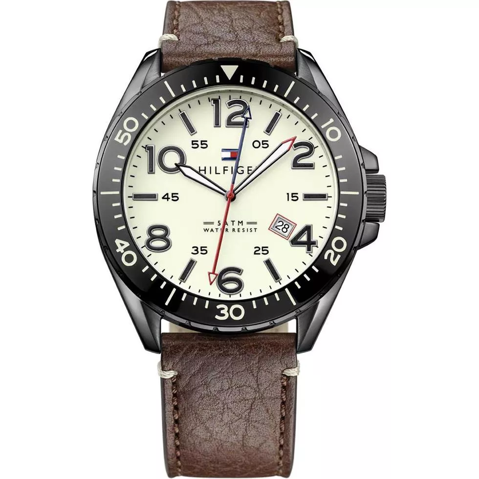 Tommy Hilfiger Men's 1791133 Casual Sport Watch 46mm
