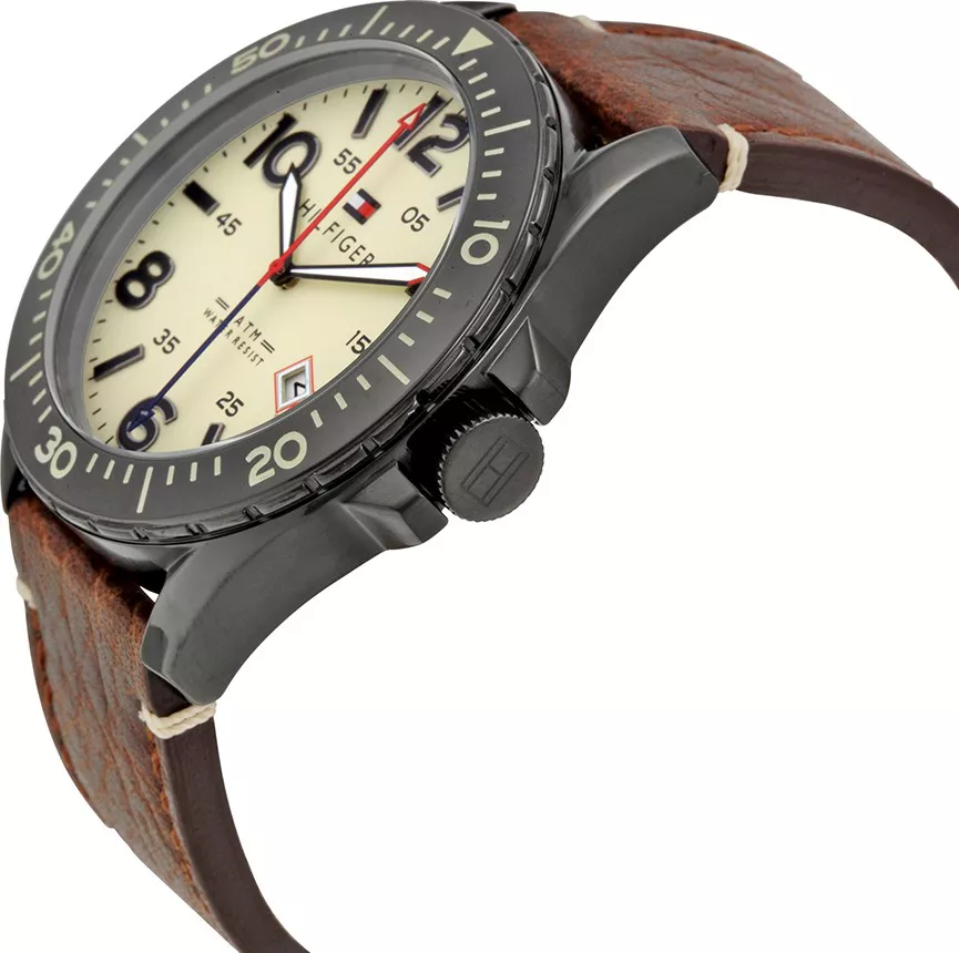 Tommy Hilfiger Men's 1791133 Casual Sport Watch 46mm
