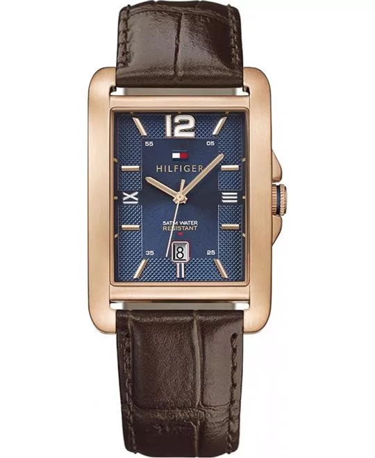 Tommy Hilfiger Men's Casual Brown Watch 32mm
