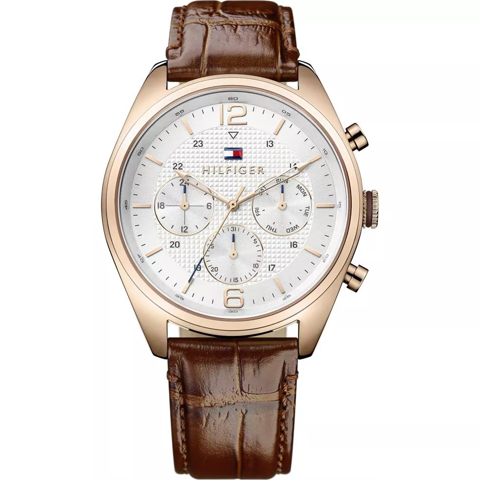 Tommy Hilfiger Men's Sophisticated Watch 44mm