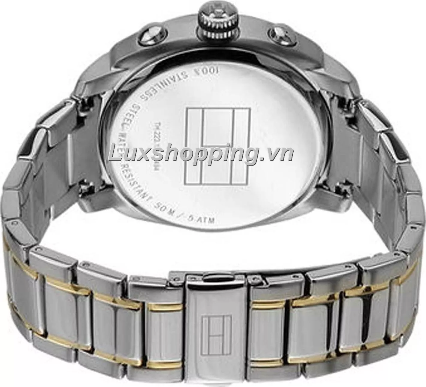 Tommy Hilfiger Men's Two Stainless 44mm 