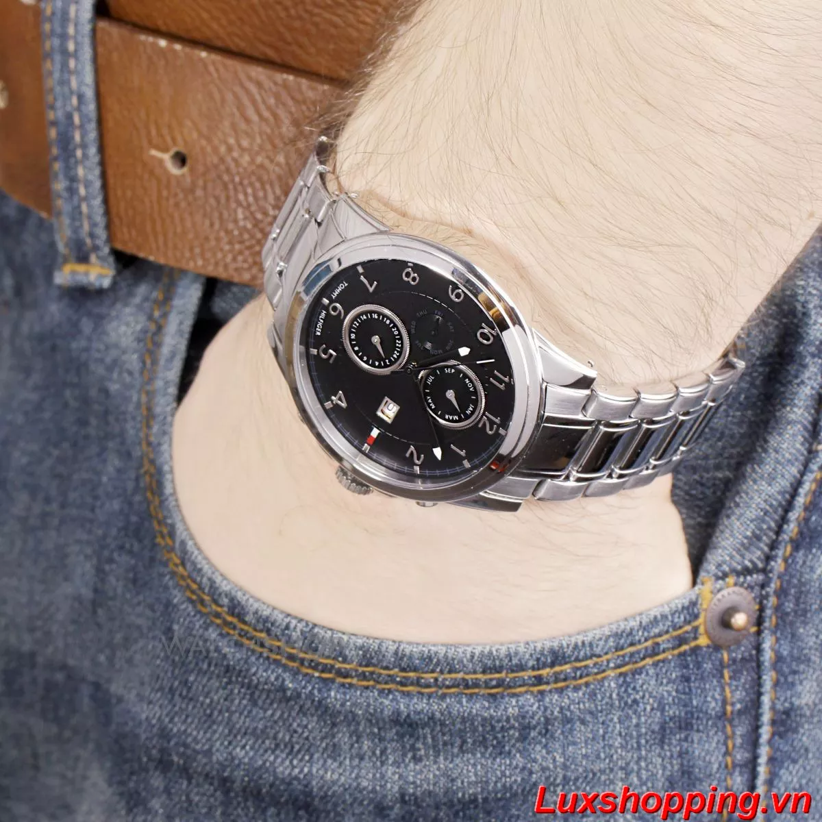 Tommy Hilfiger Men's watch, 44mm
