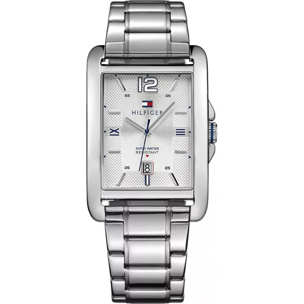 Tommy Hilfiger Men'sCasual Silver Watch 32mm