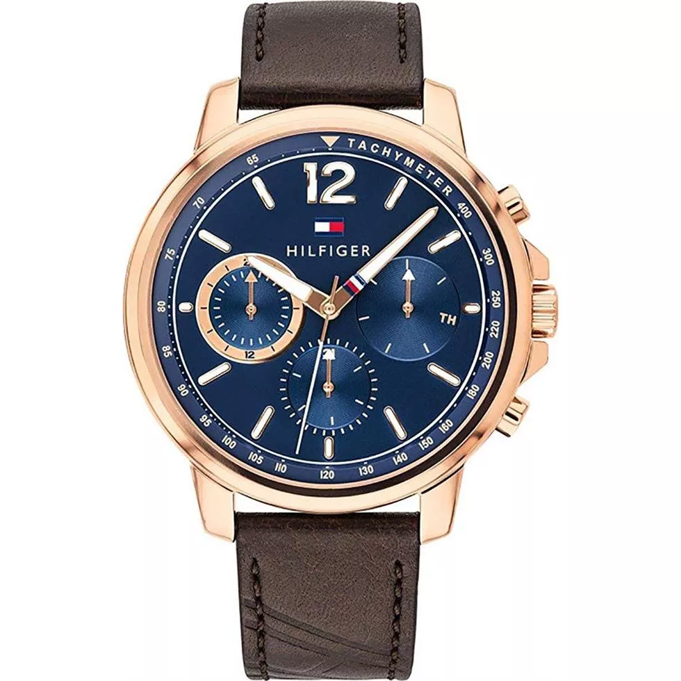 Tommy Hilfiger Mens Chronograph Watch 46mm