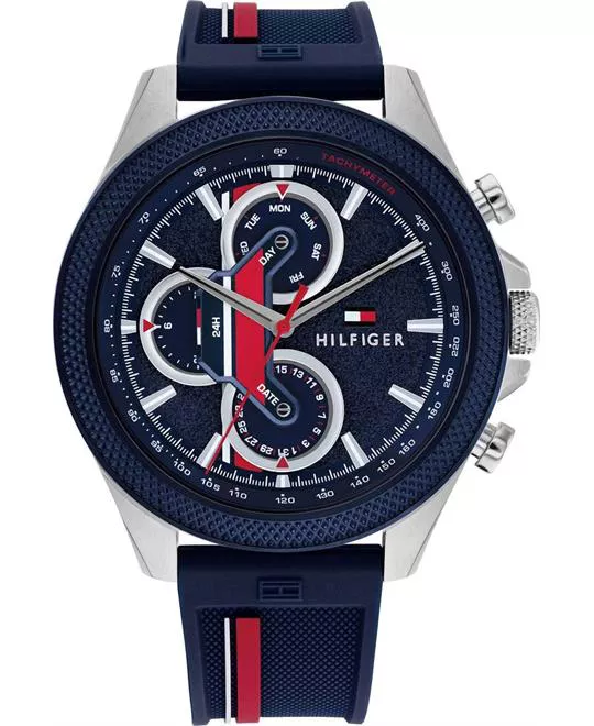 Tommy Hilfiger Racing-Inspired Watch 46mm