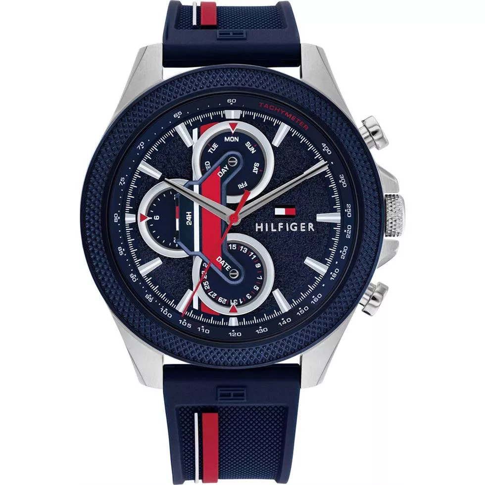 Tommy Hilfiger Racing-Inspired Watch 46mm