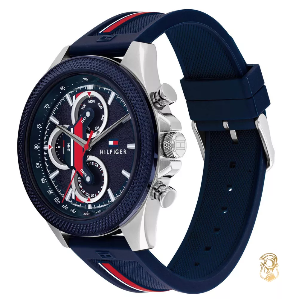 Tommy Hilfiger Racing-Inspired Watch 46mm