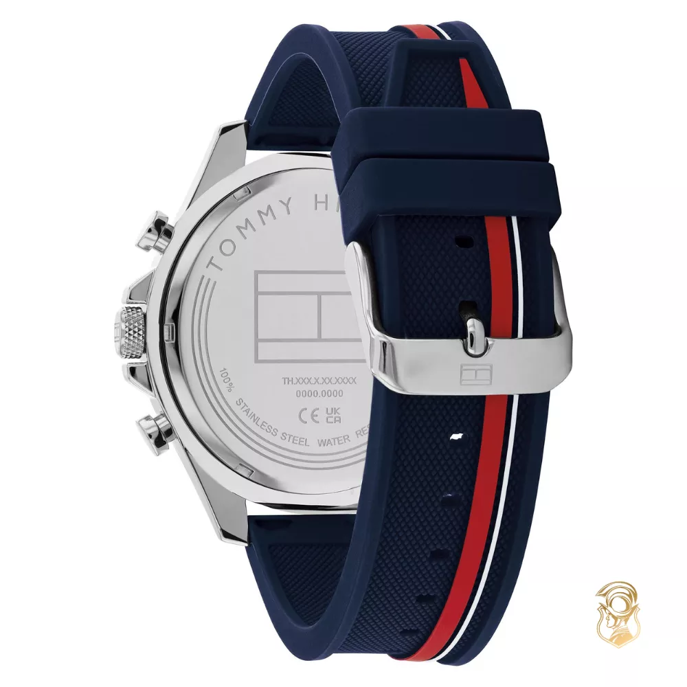 Tommy Hilfiger Racing-Inspired Watch 46mm