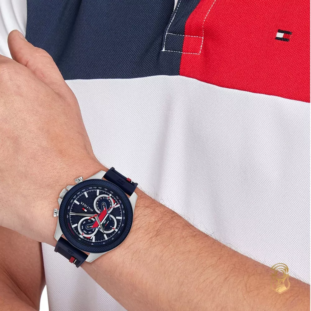 Tommy Hilfiger Racing-Inspired Watch 46mm