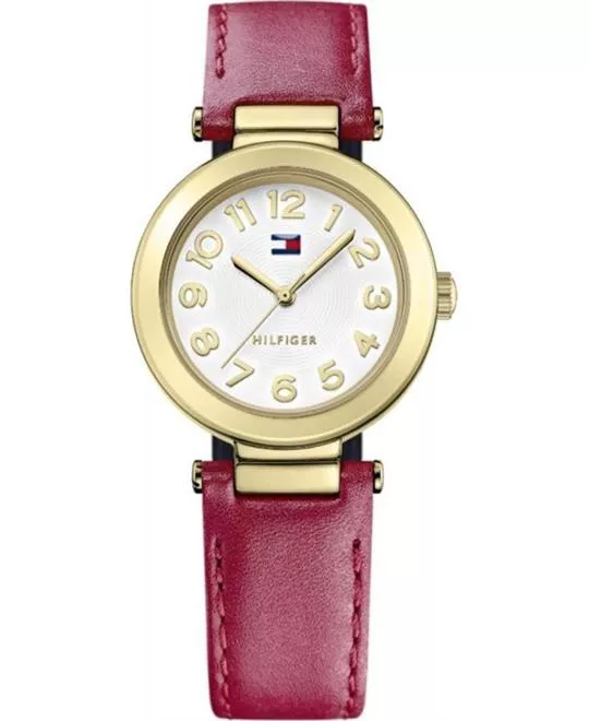 Tommy Hilfiger Reversible Red and Blue Women's Watch 32mm 