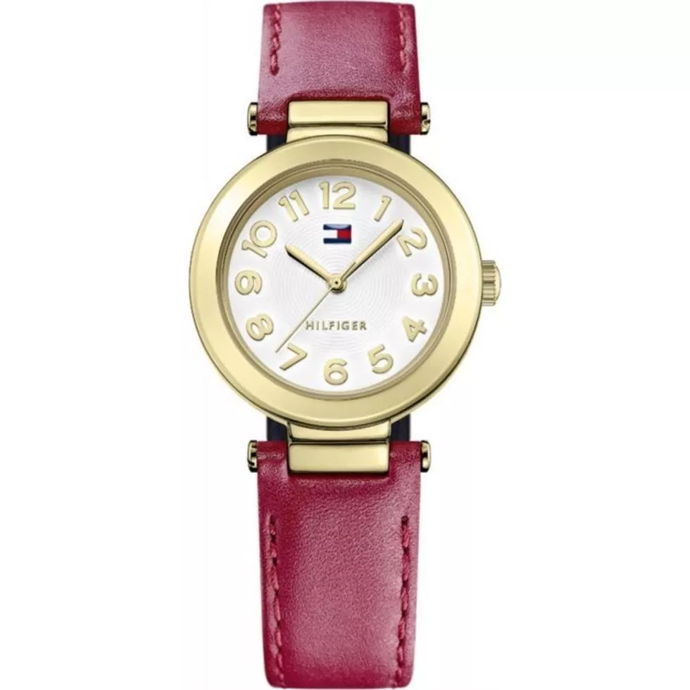 Tommy Hilfiger Reversible Red and Blue Women's Watch 32mm 
