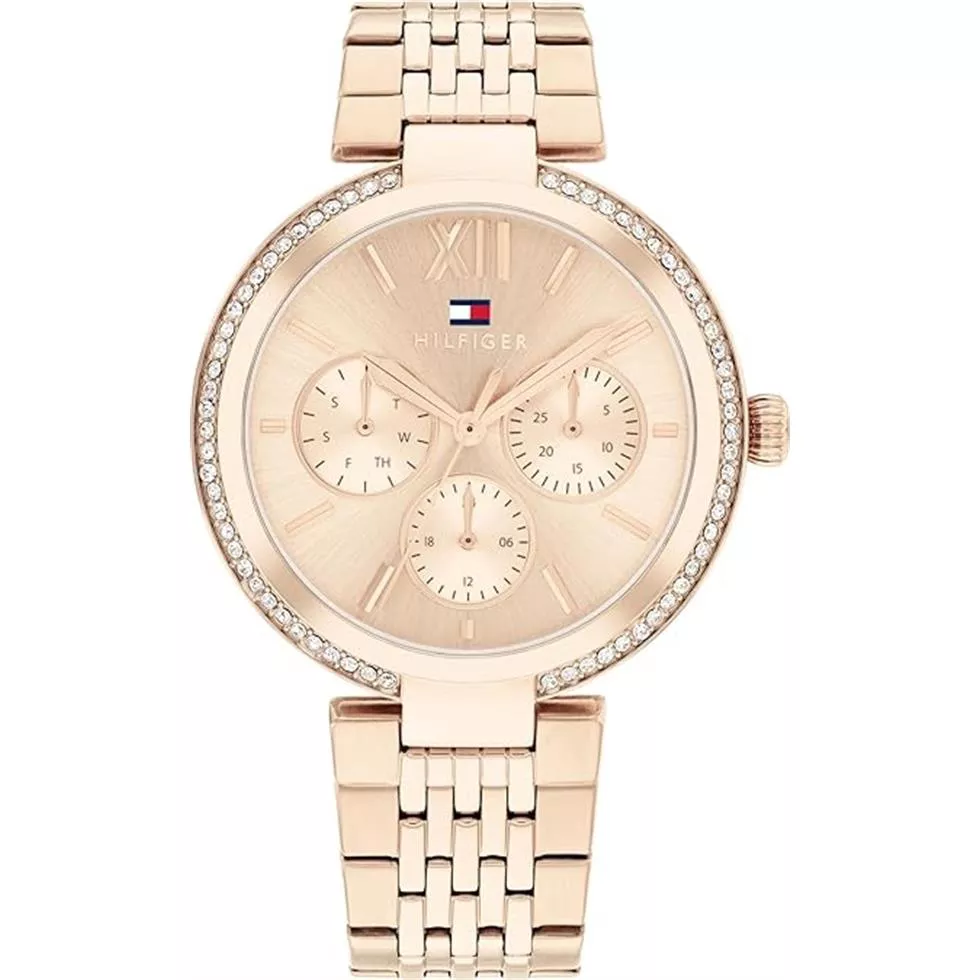 Tommy Hilfiger Rose Gold Watch 36mm