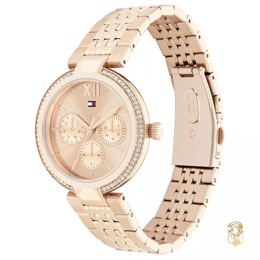 Tommy Hilfiger Rose Gold Watch 36mm