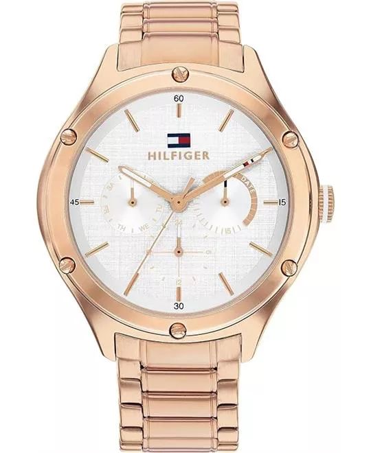 Tommy Hilfiger Rose Gold Watch 41mm