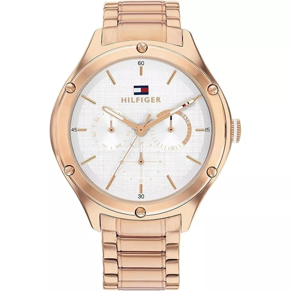 Tommy Hilfiger Rose Gold Watch 41mm